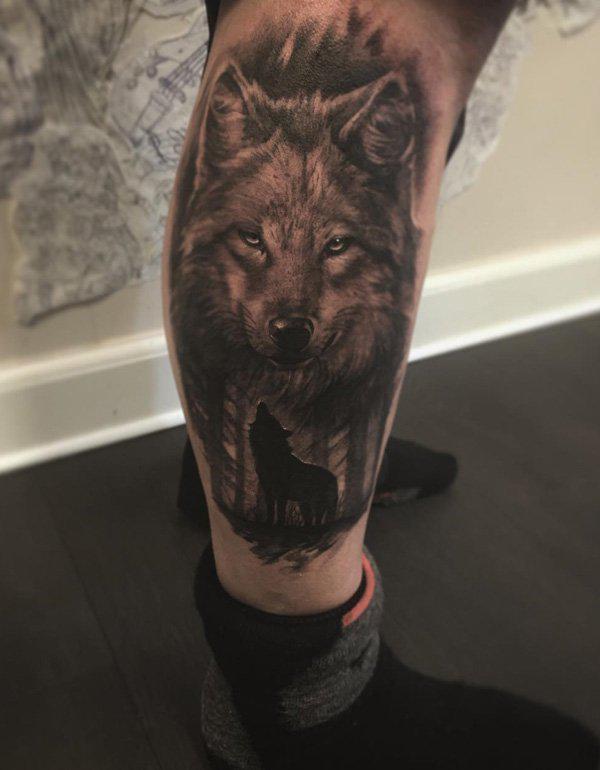 50 amazing calf tattoos art and design 50 amazing calf tattoos art and design