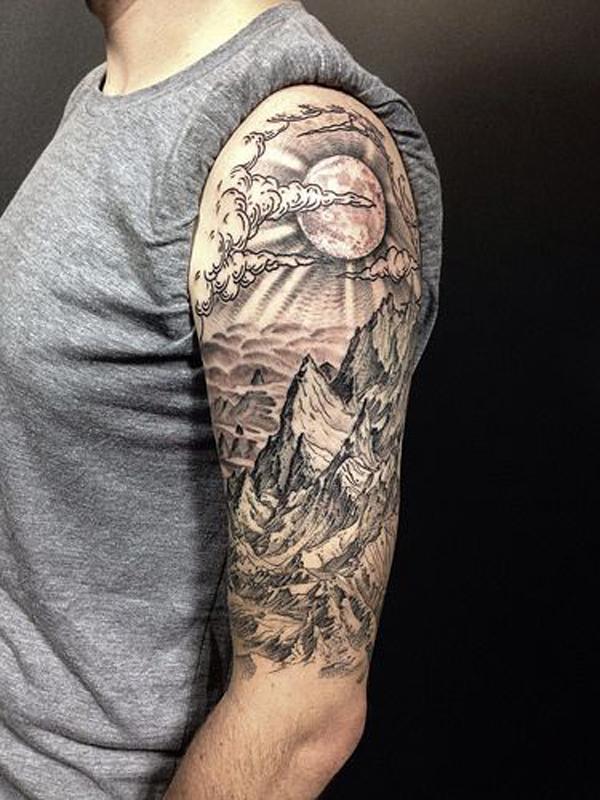 40+ Mountain Tattoo Ideas | Art and Design