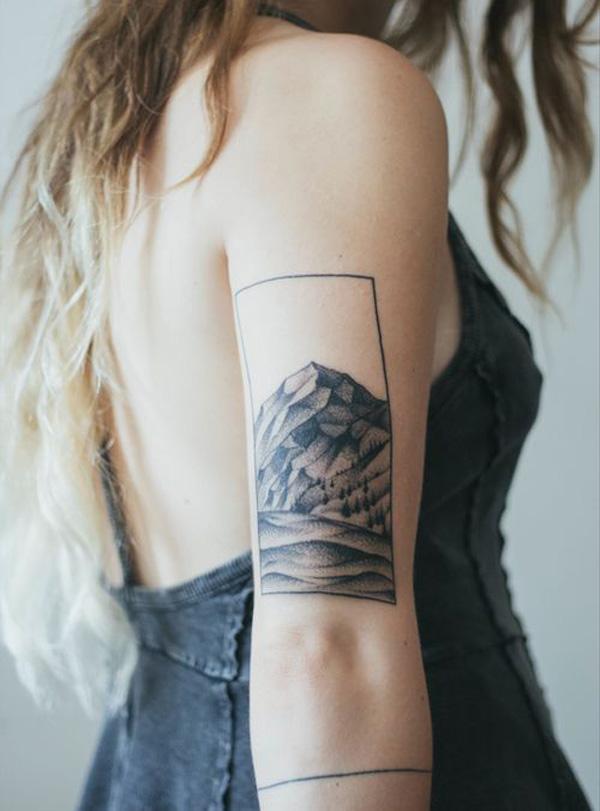 40 mountain tattoo ideas art and design 40 mountain tattoo ideas art and design