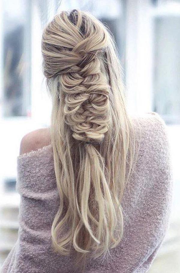 35 Blonde Hair Color Ideas Art And Design These Beautiful Pancake Braids Looks So Amazing With Blonde
