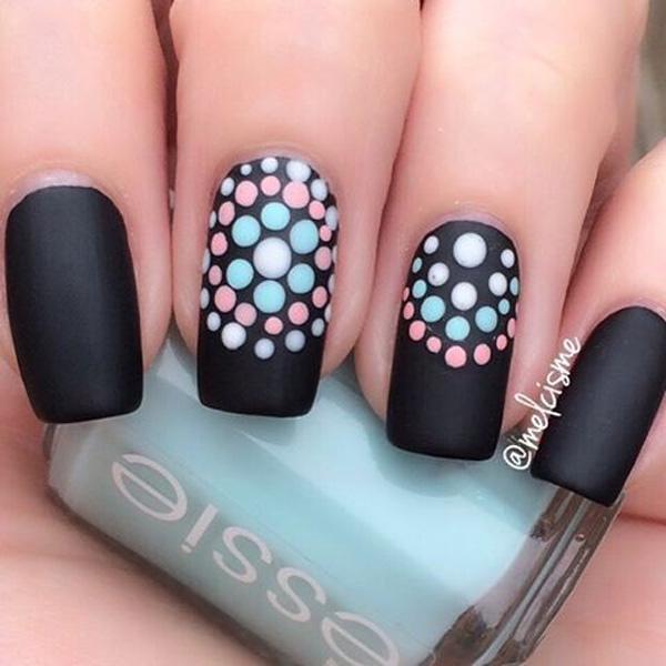 50 Matte Nail Polish Ideas Art And Design