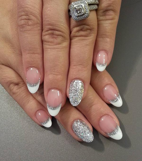 50 Oval Nail Art Ideas Art and Design