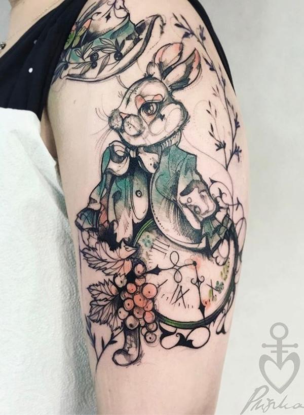 60 rabbit tattoo ideas