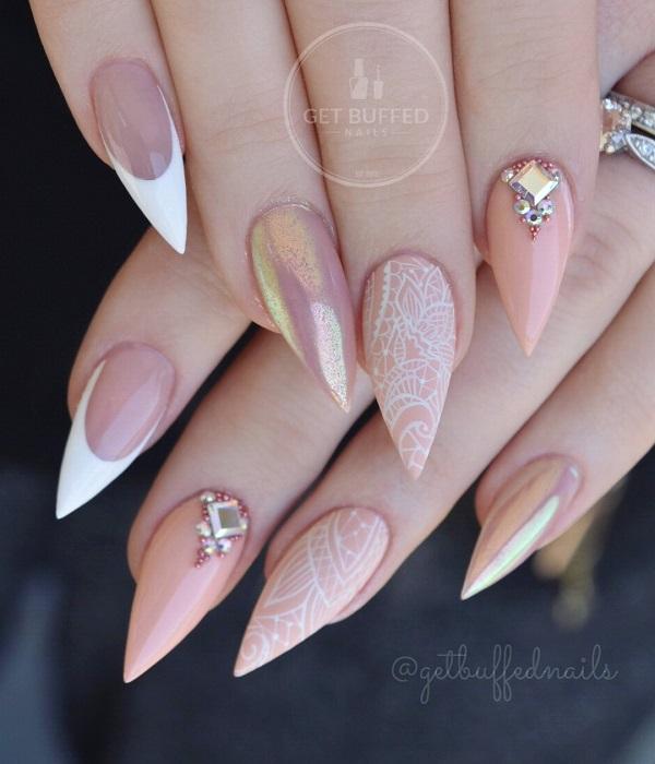 45 classy nail art ideas art and design