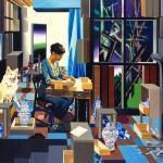 Paintings by Susanne Kühn