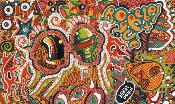 Daft_Punk_4_ever_by_Dan_Solo