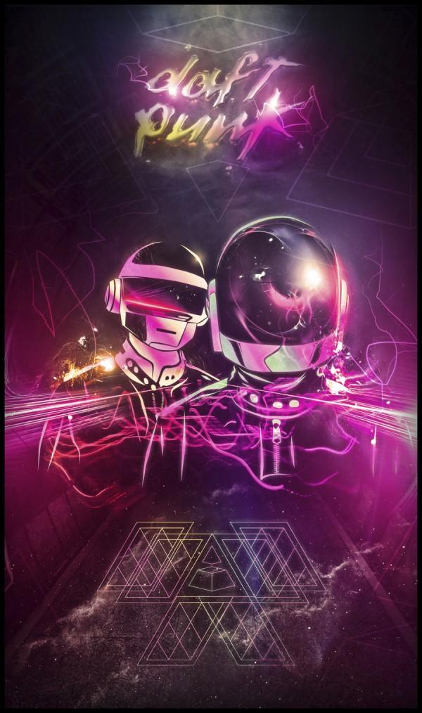 Daft_Punk_Love_by_BossLogic daft punk love
