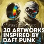 30 Artworks Inspired by Daft Punk