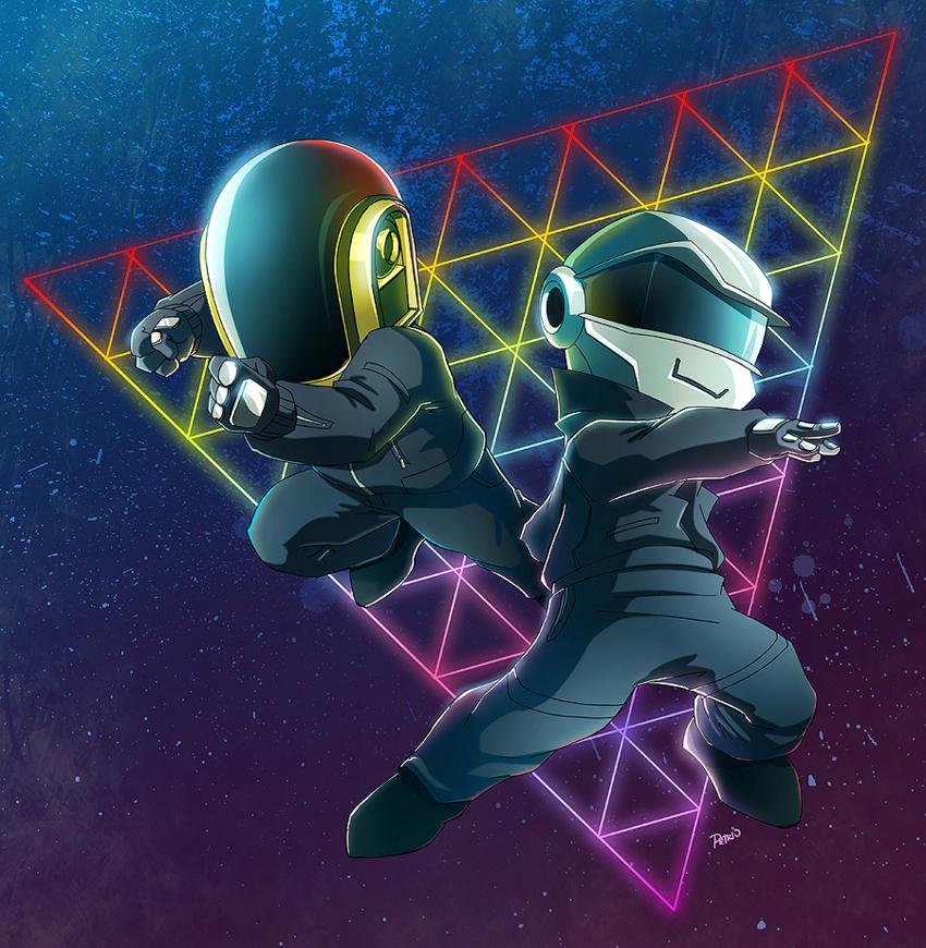 30 Artworks Inspired by Daft Punk | Art and Design