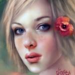 Paintings by Mirella Krawczyk