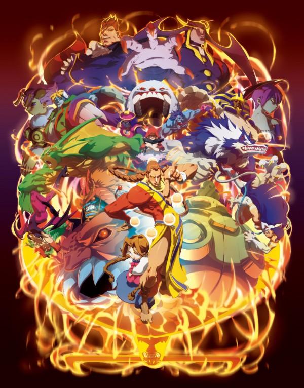 a_Tribute_to_DarkStalkers_by_lastscionz a tribute to darkstalkers