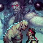 Street fighter characters by Doe