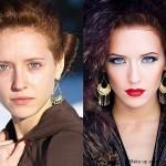 The Work of Makeup Artist, Vadim Andreev