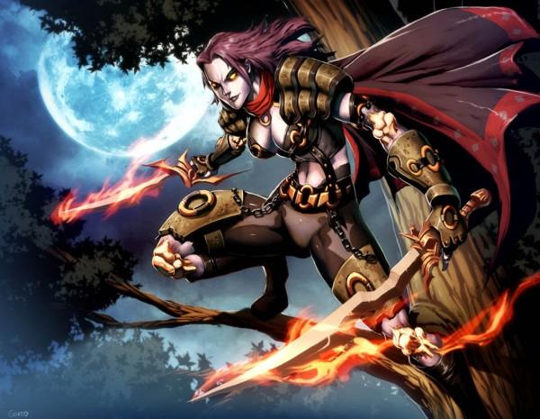 warcraft deathstalker leanna