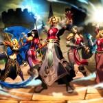 World of Warcraft Artwork by Gonzalo Ordóñez Arias