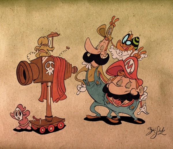 e58cffd2011a5a1bd2892fb641f38e62 Mario Bros