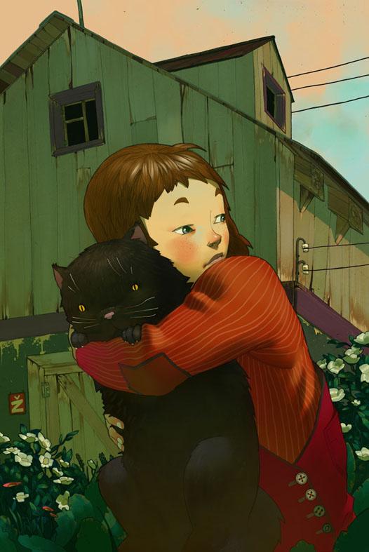 gatto dagli occhi doro 