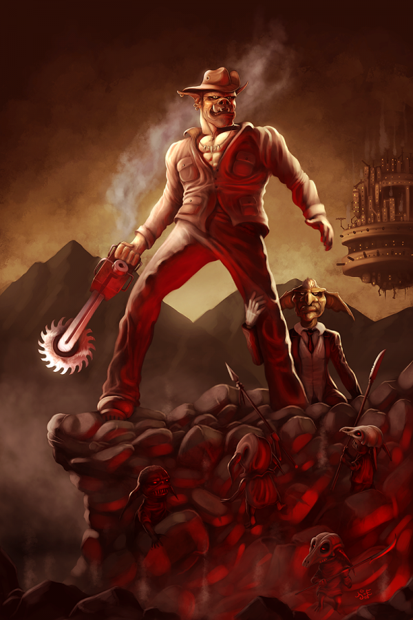 army of darkness parody