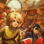 Zelda Artwork by Ryan Shiu