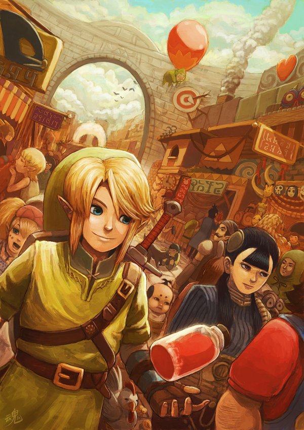 the city of hyrule