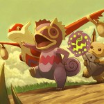 Pokemon Art by Ryan Shiu