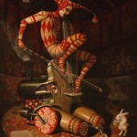 Paintings by Adrian Borda