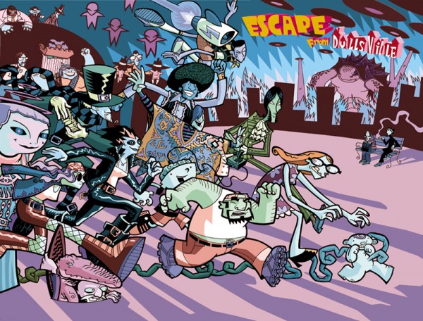 escape from dullsville cover