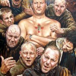 Paintings by Morgan Penn