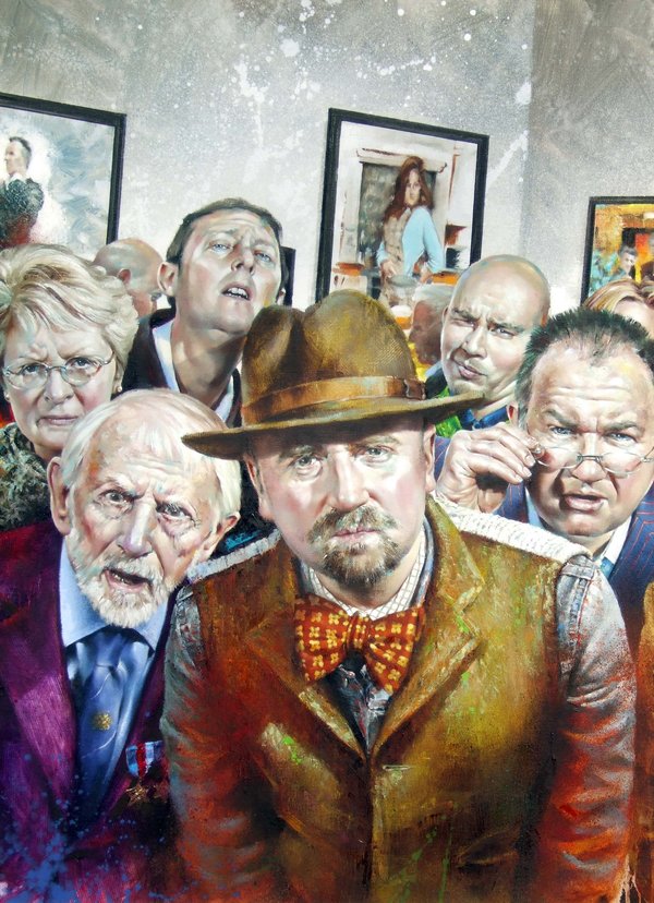 The_Critics_by_morganpenn critics