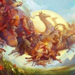 Artwork by Julie Dillon