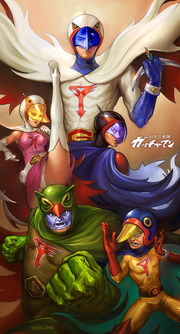 kagaku ninjatai gatchaman