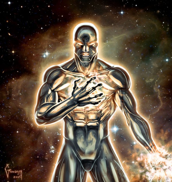 cosmic silver surfer
