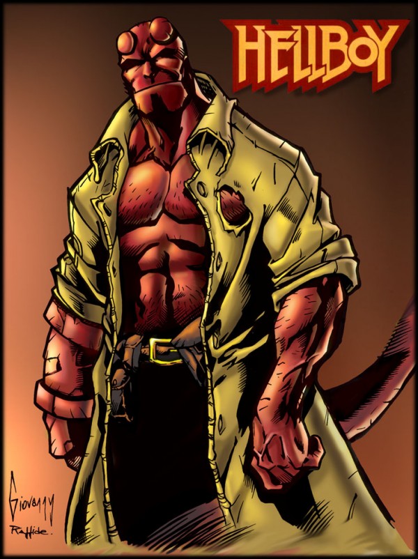 hellboy color