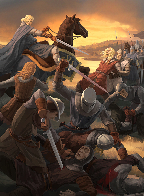 The_Battle_of_Herrevadsbro_by_Minnhagen battle of herrevadsbro