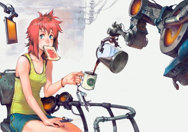 the_coffee_maker_by_asuka111-d2ypsyb coffee maker