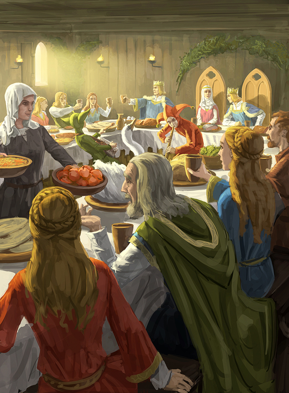 Valdemar__s_wedding_by_Minnhagen Valdemar's wedding