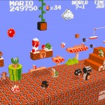 Classic games in 3D