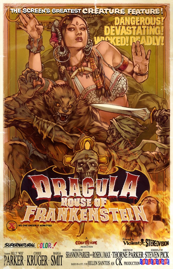 DRACULAS_HOUSE_OF_FRANKENSTEIN_by_WacomZombie draculas house of frankenstein