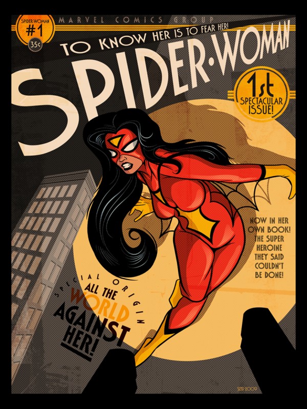 spider woman