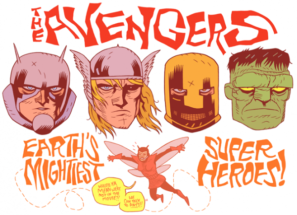 AVENGERS avengers