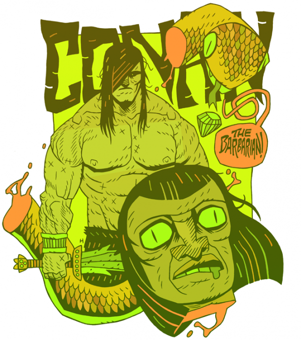 BARBARIAN barbarian