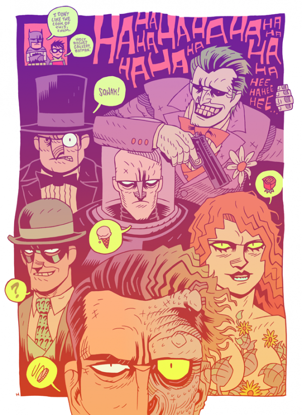 BATMAN_ROGUES batman rogues