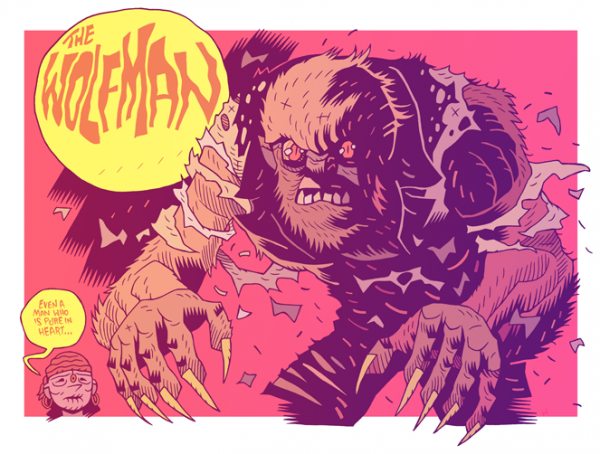 WOLFMAN wolfman