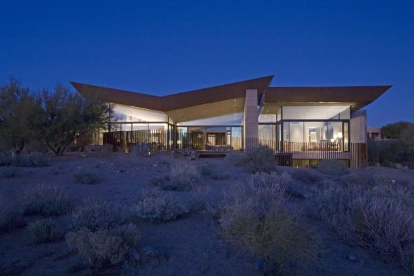 desert wing house