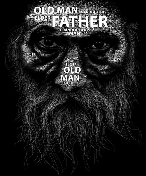 OLD MAN Typograph