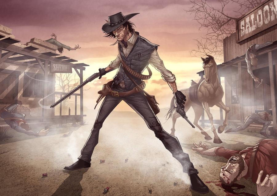 Red Dead Redemption Artwork By Patrick Brown Cuded Red Dead Redemption Artwork By Patrick Brown Cuded