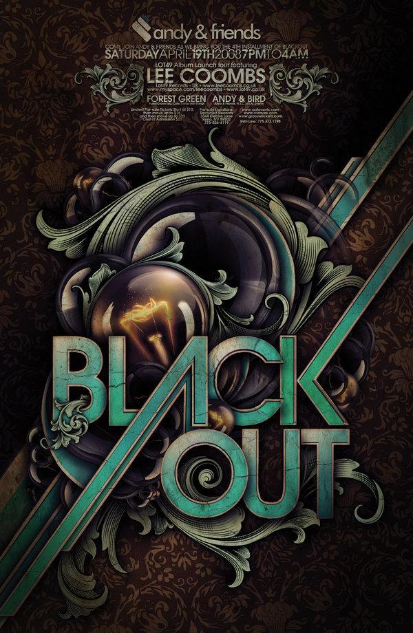 blackout poster