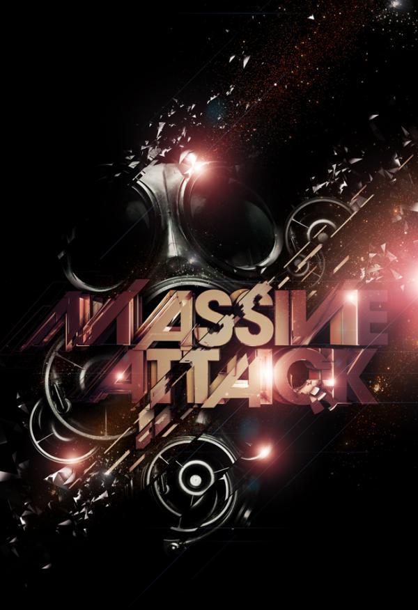 massive attack poster