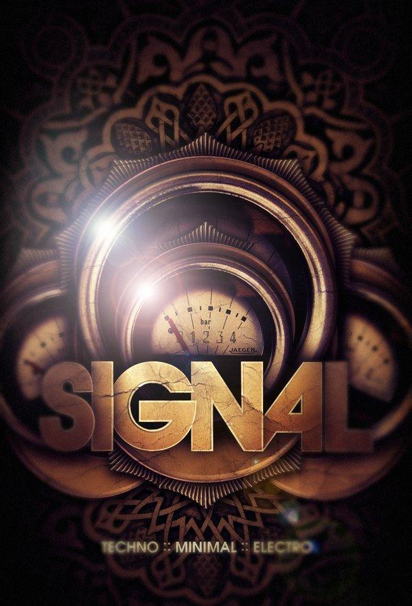 signal poster