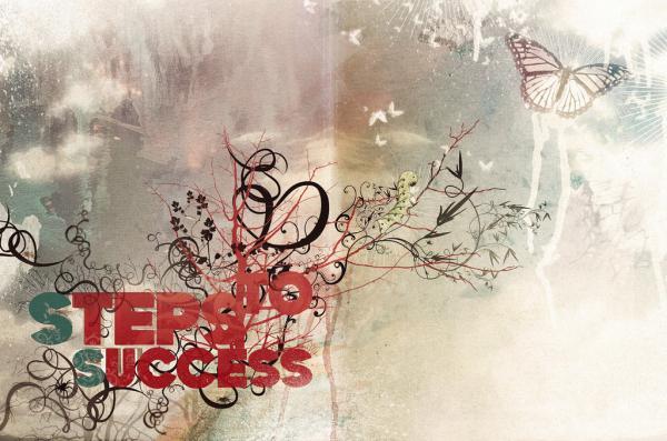 steps to success by shinybinary